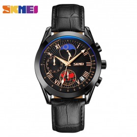 SKMEI Jam Tangan Analog Pria - 9236 - Black