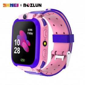SKMEI BOZLUN Jam Tangan Pintar Anak Smart Phone Watch - W24 - Pink