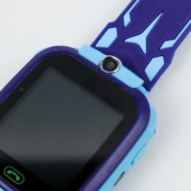 SKMEI BOZLUN Jam Tangan Pintar Anak Smart Phone Watch - W24 - Blue - 3