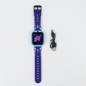 SKMEI BOZLUN Jam Tangan Pintar Anak Smart Phone Watch - W24 - Blue - 5