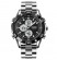 Gambar produk SKMEI Jam Tangan Pria Luxury Stainless Steel Wristwatch - 1838