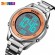 Gambar produk SKMEI Jam Tangan Digital Pria Strap Stainless Steel - 1849
