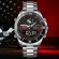 Gambar produk SKMEI Jam Tangan Pria Luxury Stainless Steel Wristwatch - 1839