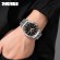 Gambar produk SKMEI Jam Tangan Analog Pria Strap Stainless Steel - 9268