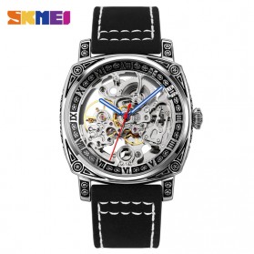 SKMEI Jam Tangan Mechanical Pria Automatic Movement - 9271 - Black