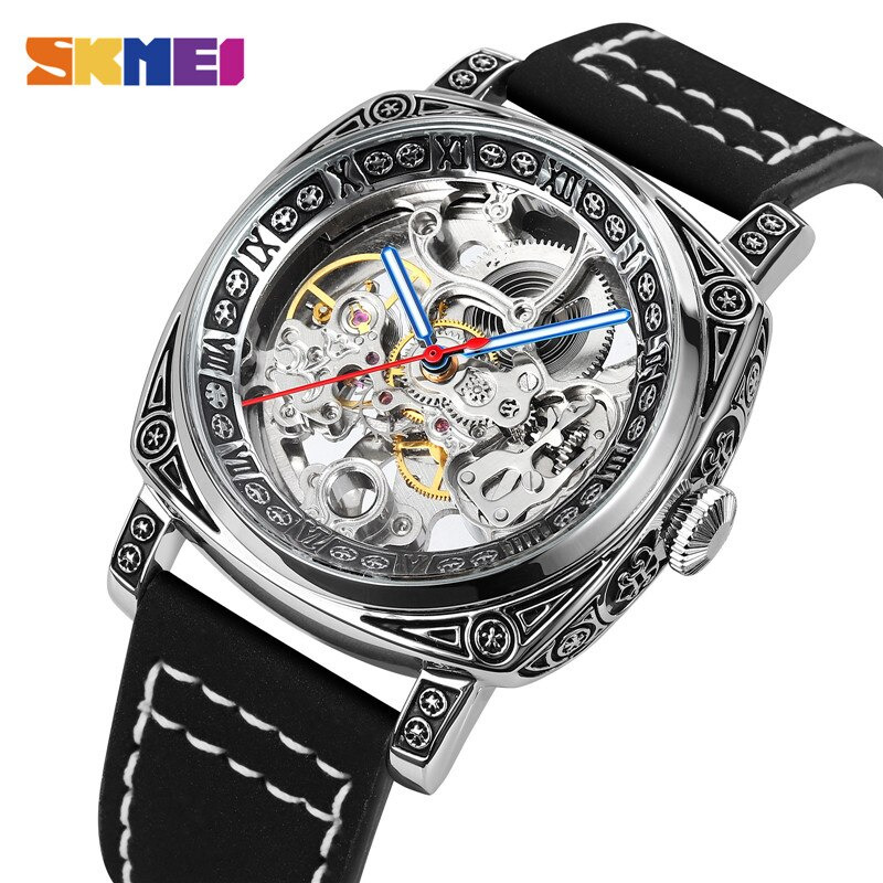 Gambar produk SKMEI Jam Tangan Mechanical Pria Automatic Movement - 9271