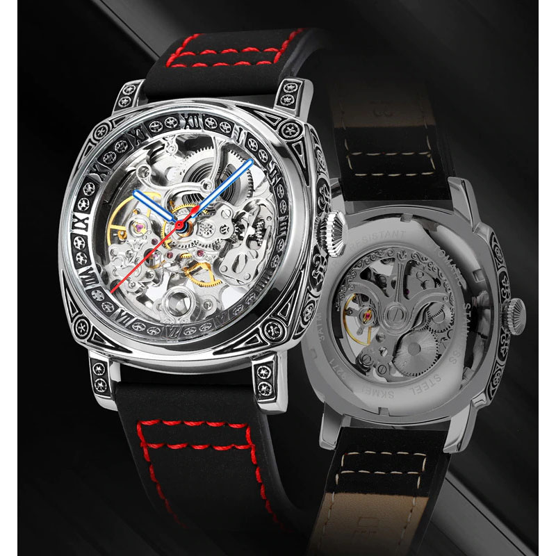 Gambar produk SKMEI Jam Tangan Mechanical Pria Automatic Movement - 9271