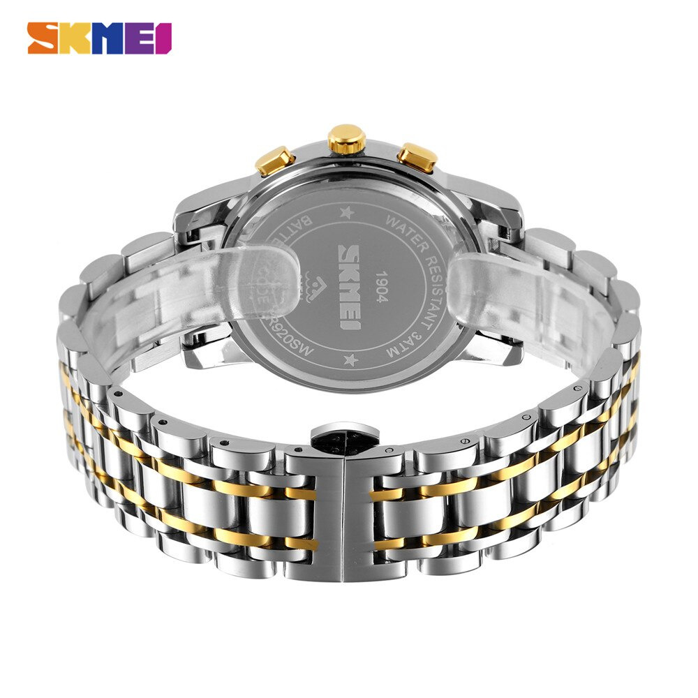 Gambar produk SKMEI Jam Tangan Analog Pria Strap Stainless Steel - 1904