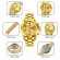 Gambar produk SKMEI Jam Tangan Analog Wanita Strap Stainless Steel - 1897