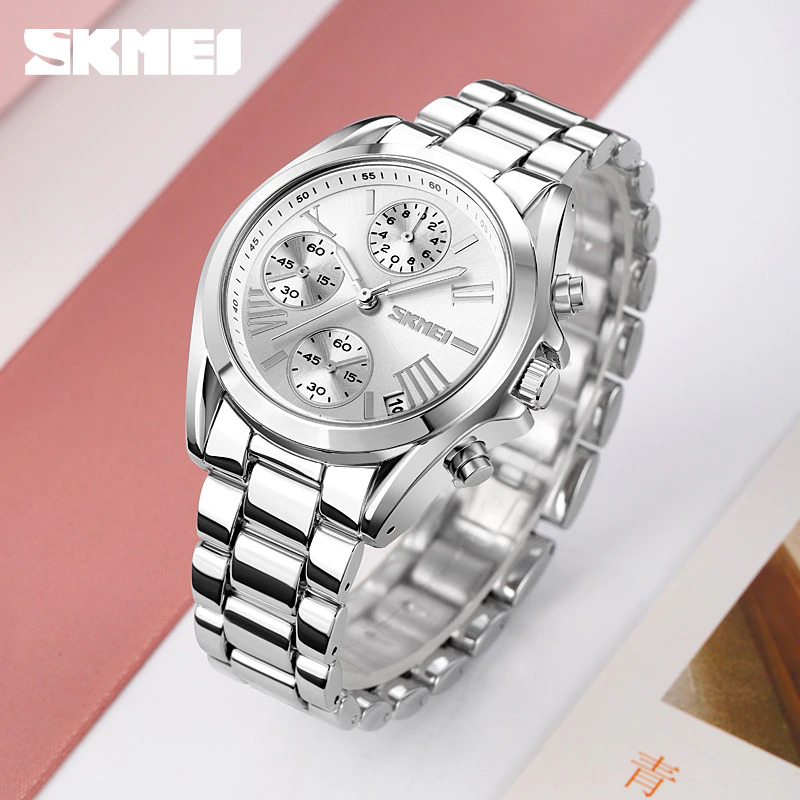 Gambar produk SKMEI Jam Tangan Analog Wanita Strap Stainless Steel - 1897