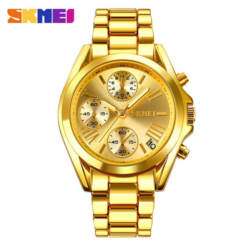 Gambar produk SKMEI Jam Tangan Analog Wanita Strap Stainless Steel - 1897