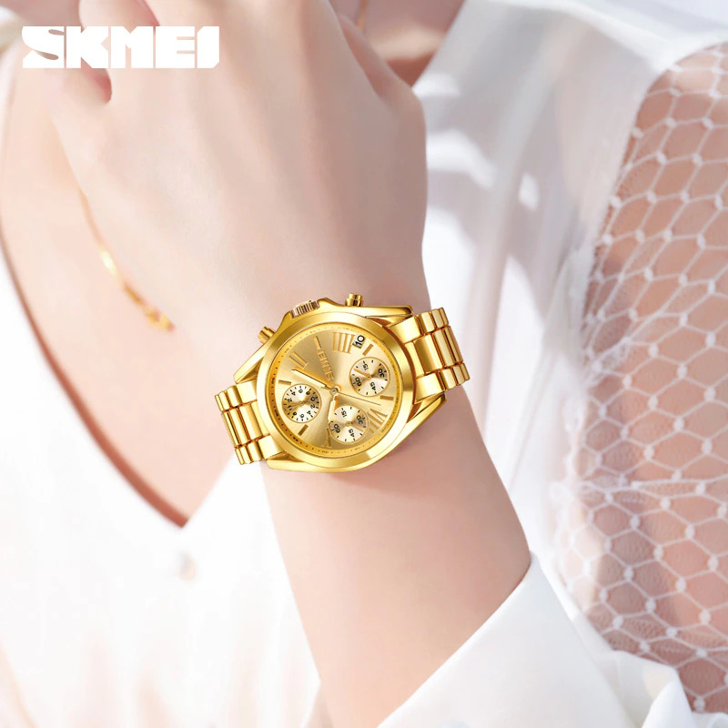 Gambar produk SKMEI Jam Tangan Analog Wanita Strap Stainless Steel - 1897