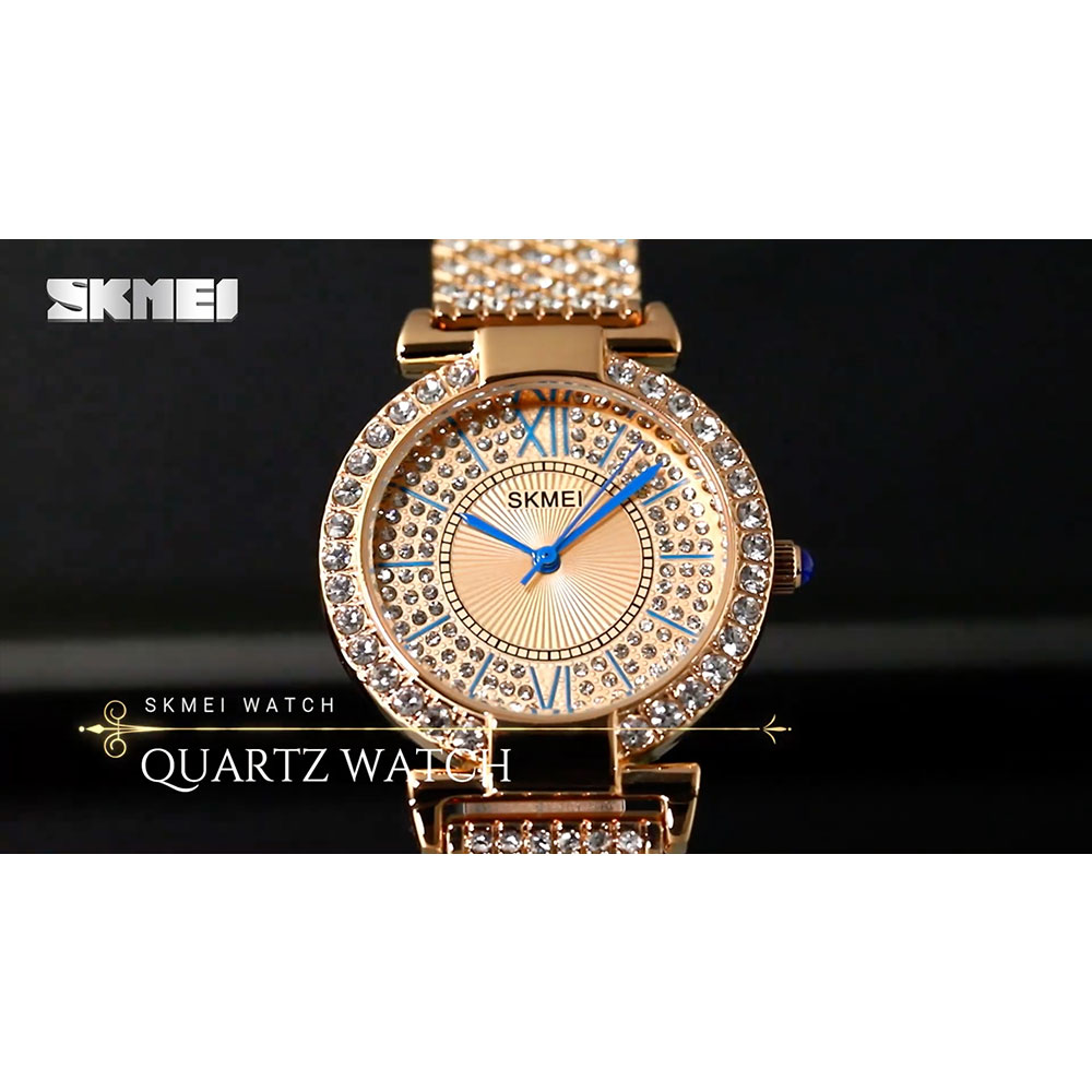 Gambar produk SKMEI Jam Tangan Analog Wanita Strap Stainless Steel - 1956