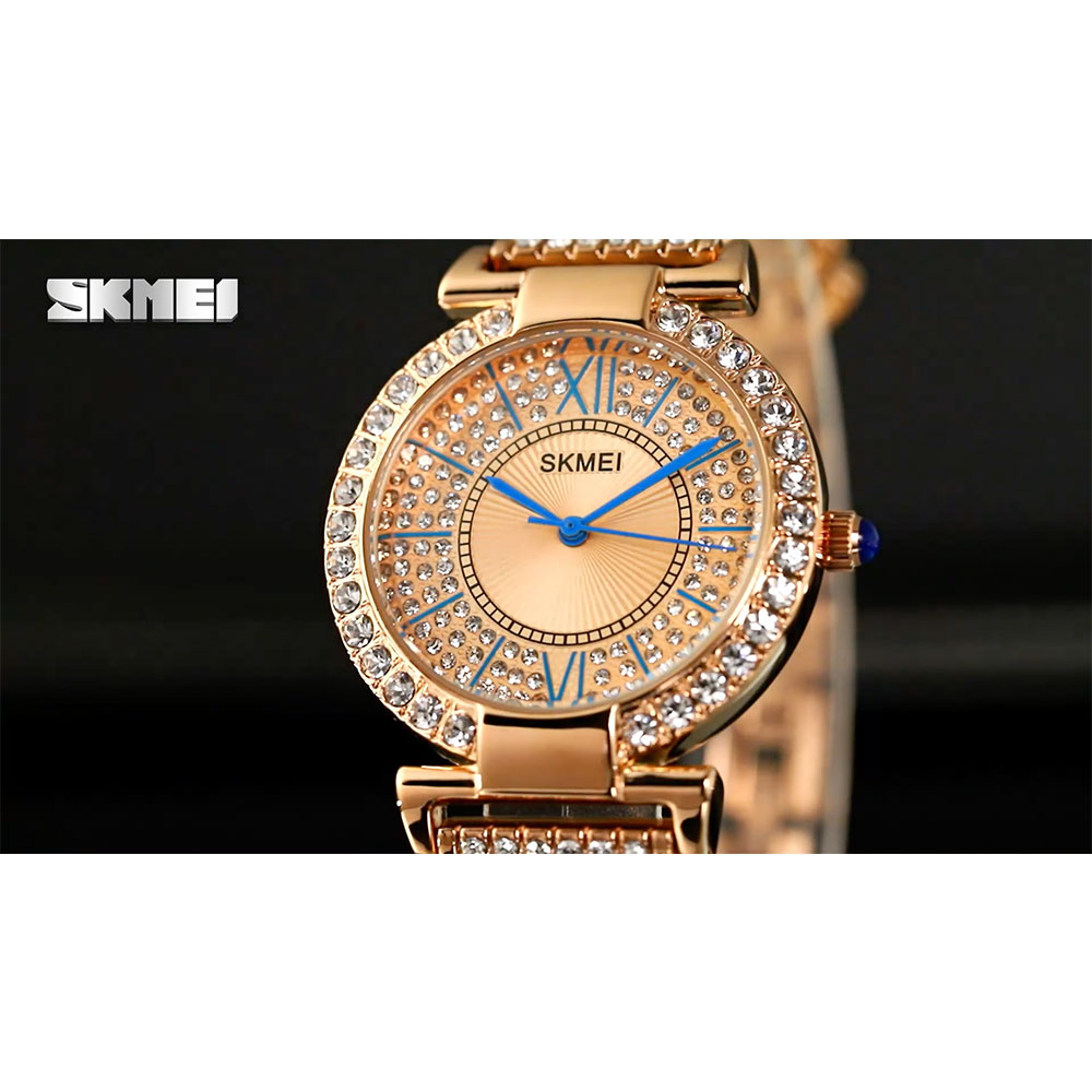 Gambar produk SKMEI Jam Tangan Analog Wanita Strap Stainless Steel - 1956