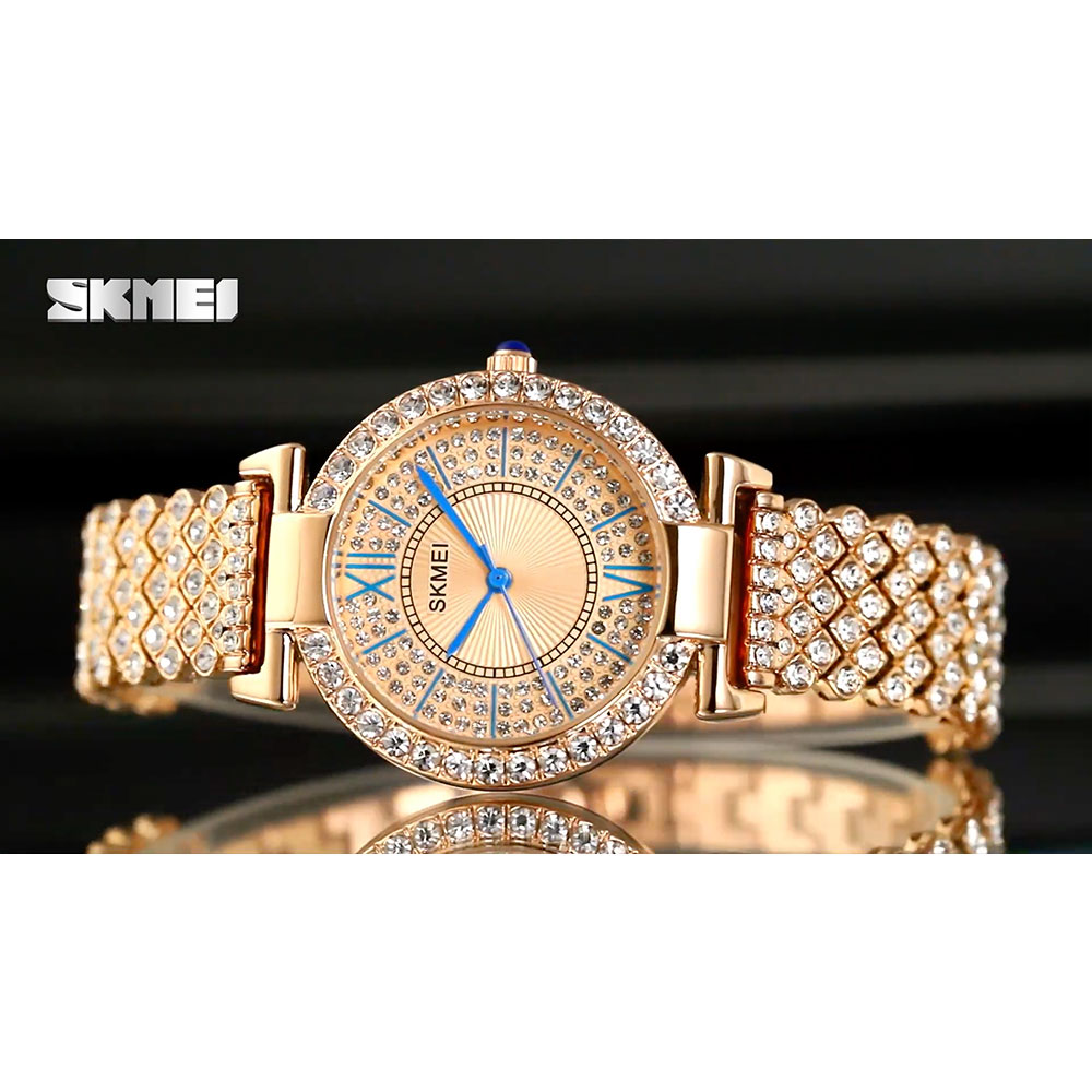 Gambar produk SKMEI Jam Tangan Analog Wanita Strap Stainless Steel - 1956