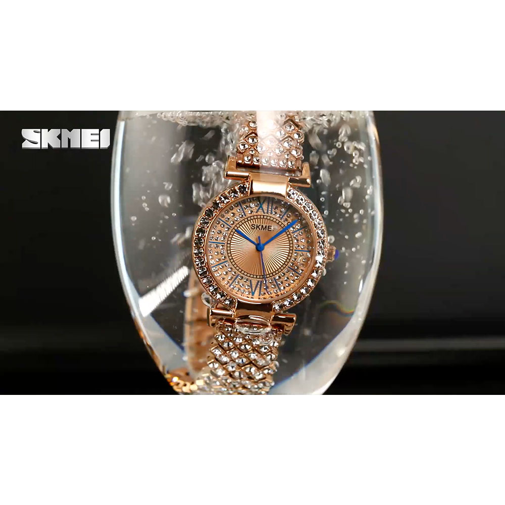 Gambar produk SKMEI Jam Tangan Analog Wanita Strap Stainless Steel - 1956