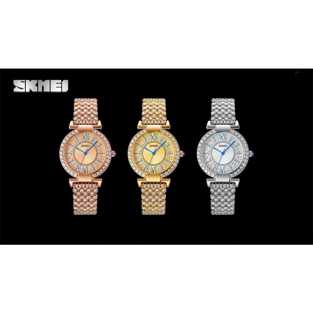 Gambar produk SKMEI Jam Tangan Analog Wanita Strap Stainless Steel - 1956