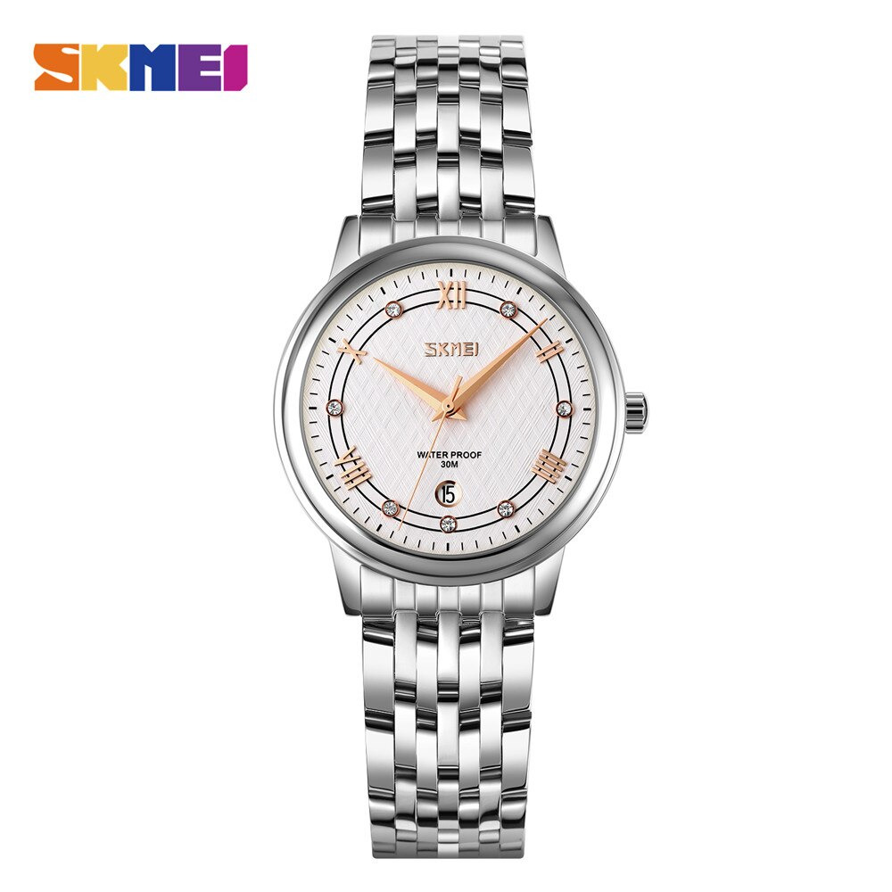 Gambar produk SKMEI Jam Tangan Analog Wanita Strap Stainless Steel - 9272