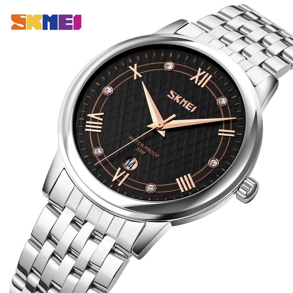 Gambar produk SKMEI Jam Tangan Analog Wanita Strap Stainless Steel - 9272