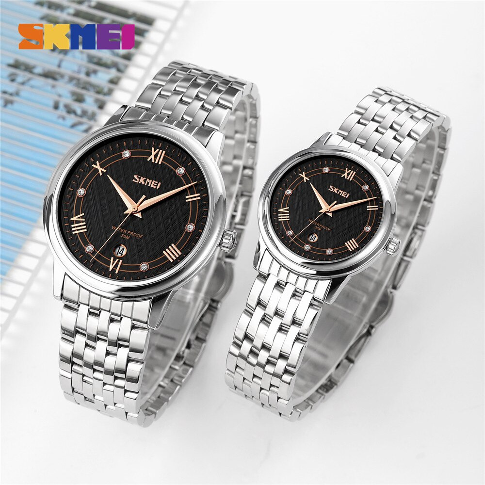 Gambar produk SKMEI Jam Tangan Analog Wanita Strap Stainless Steel - 9272