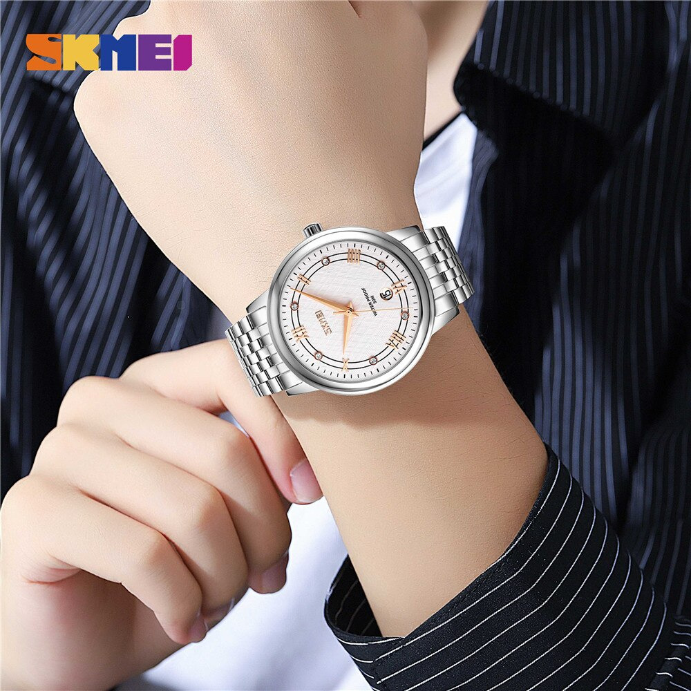 Gambar produk SKMEI Jam Tangan Analog Wanita Strap Stainless Steel - 9272