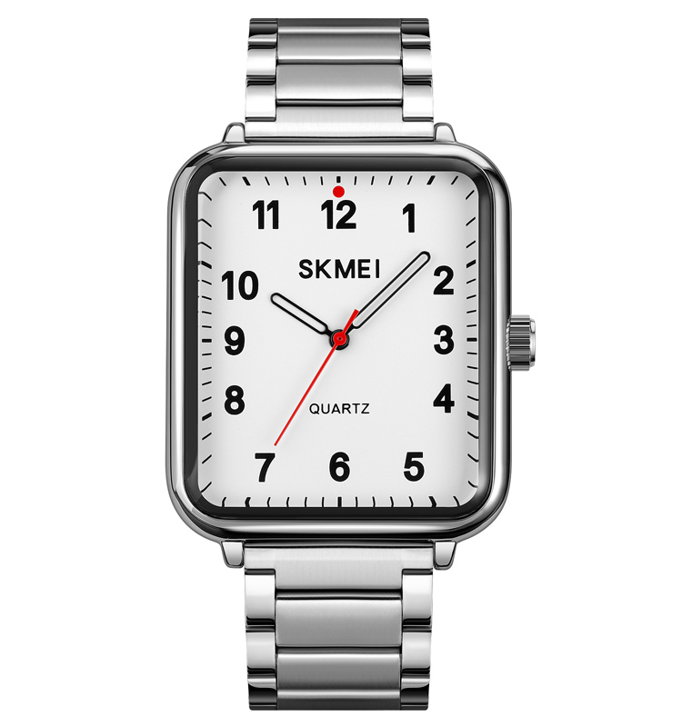 Gambar produk SKMEI Jam Tangan Analog Pria Strap Stainless Steel - 1954