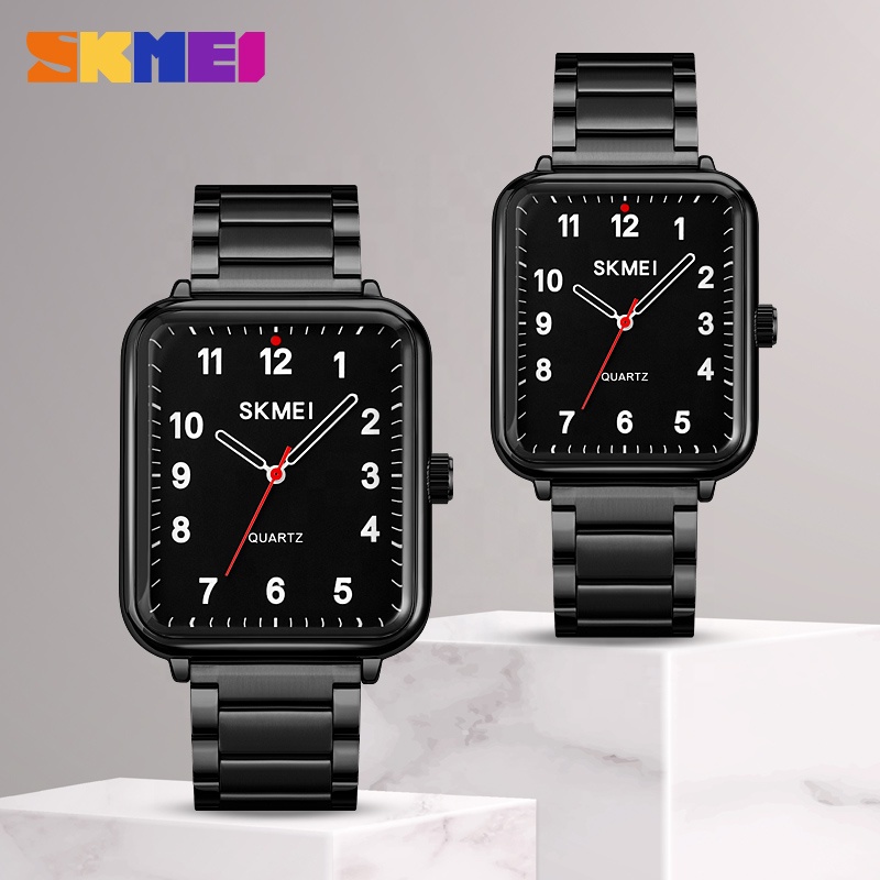 Gambar produk SKMEI Jam Tangan Analog Pria Strap Stainless Steel - 1954