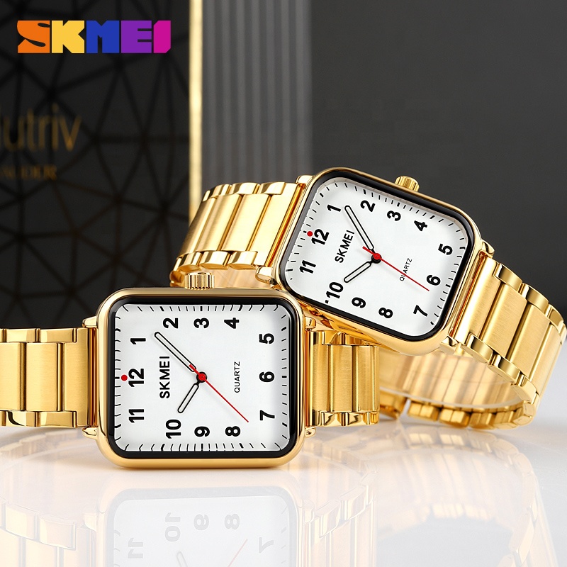 Gambar produk SKMEI Jam Tangan Analog Pria Strap Stainless Steel - 1954
