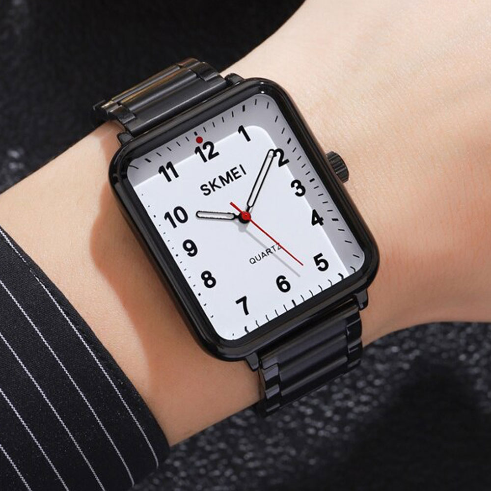 Gambar produk SKMEI Jam Tangan Analog Wanita Strap Stainless Steel - 1955