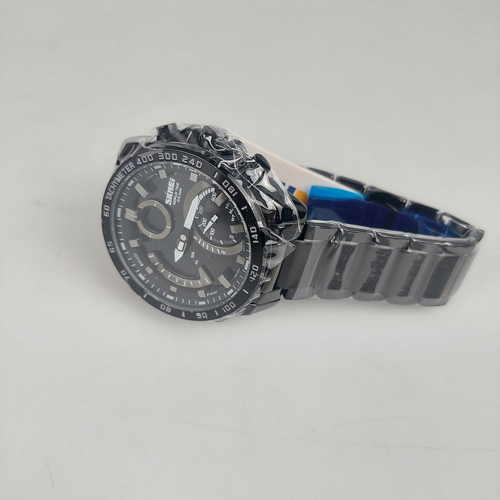 Gambar produk SKMEI Jam Tangan Pria Luxury Stainless Steel Wristwatch - 1889