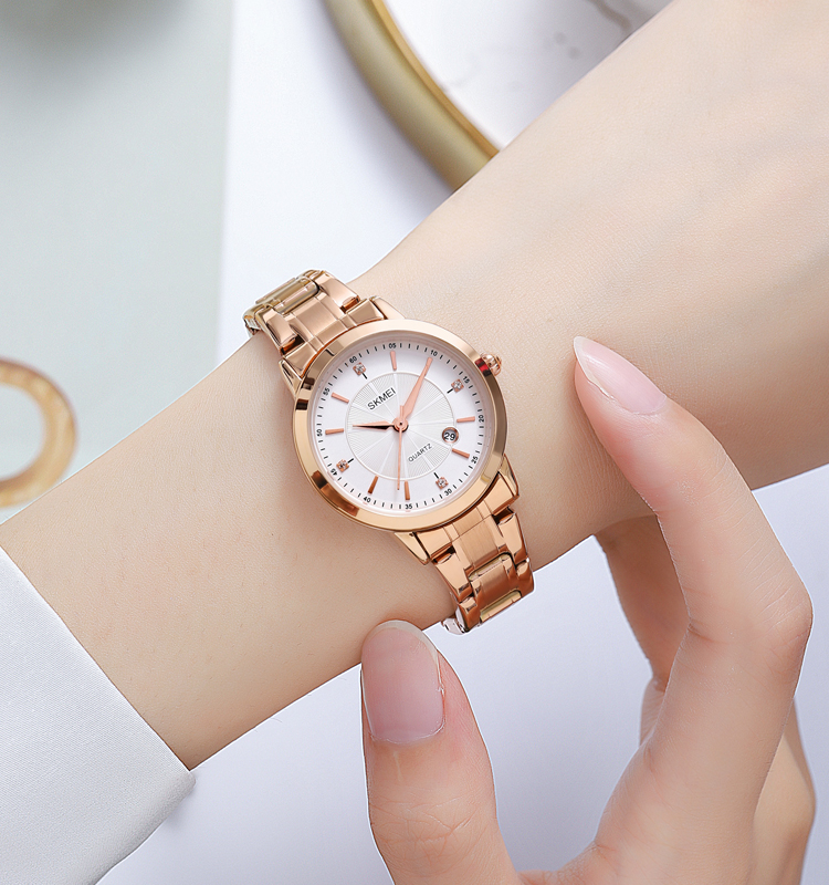 Gambar produk SKMEI Jam Tangan Analog Wanita Strap Stainless Steel - 1819