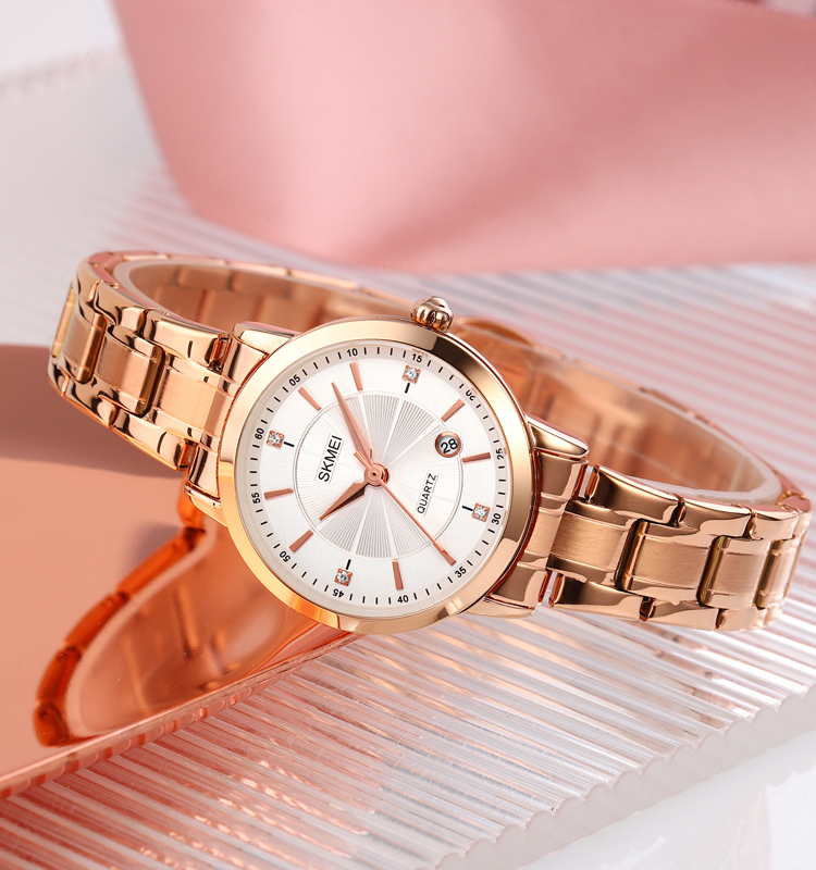 Gambar produk SKMEI Jam Tangan Analog Wanita Strap Stainless Steel - 1819