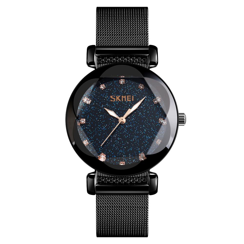 Gambar produk SKMEI Jam Tangan Analog Wanita Strap Stainless Steel - 9188