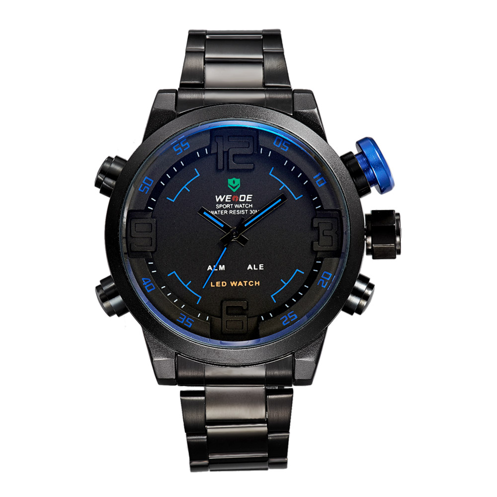 weide japan quartz miyota led sports 30m weide japan quartz miyota led sports 30m