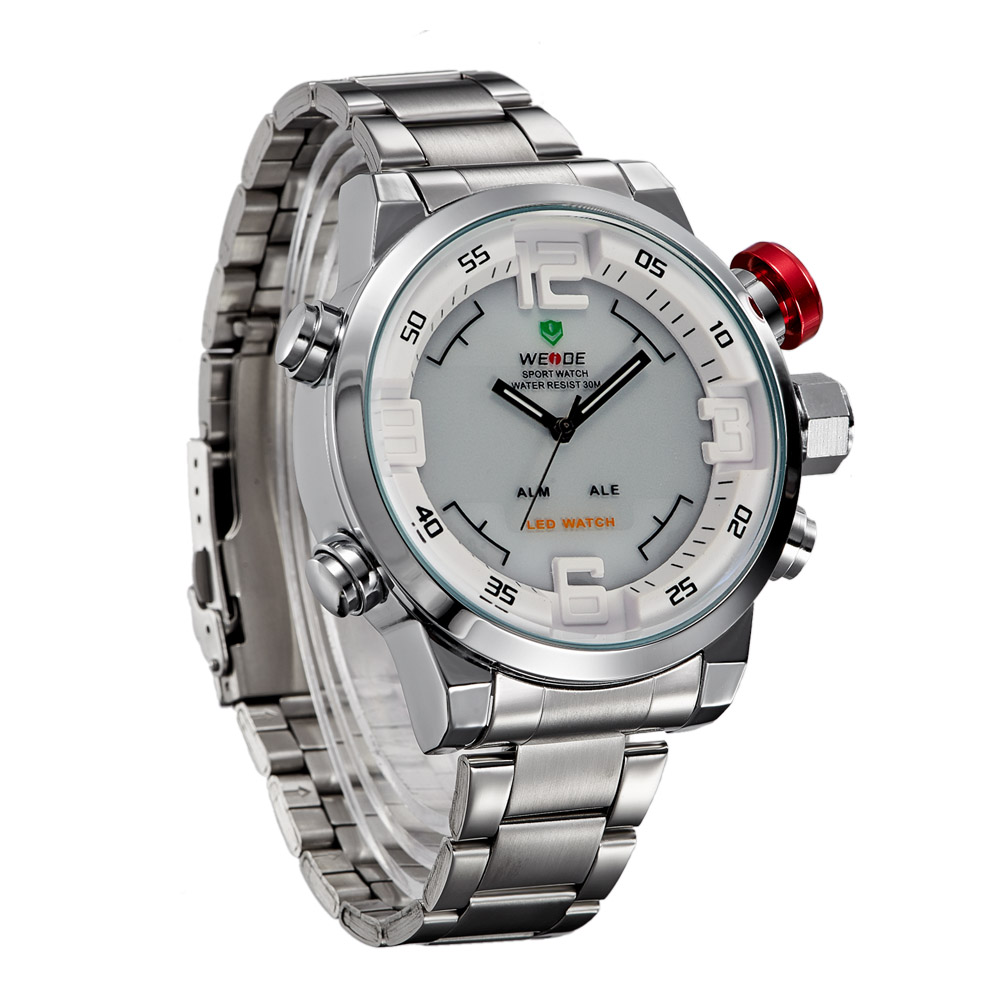 quartz sport watch