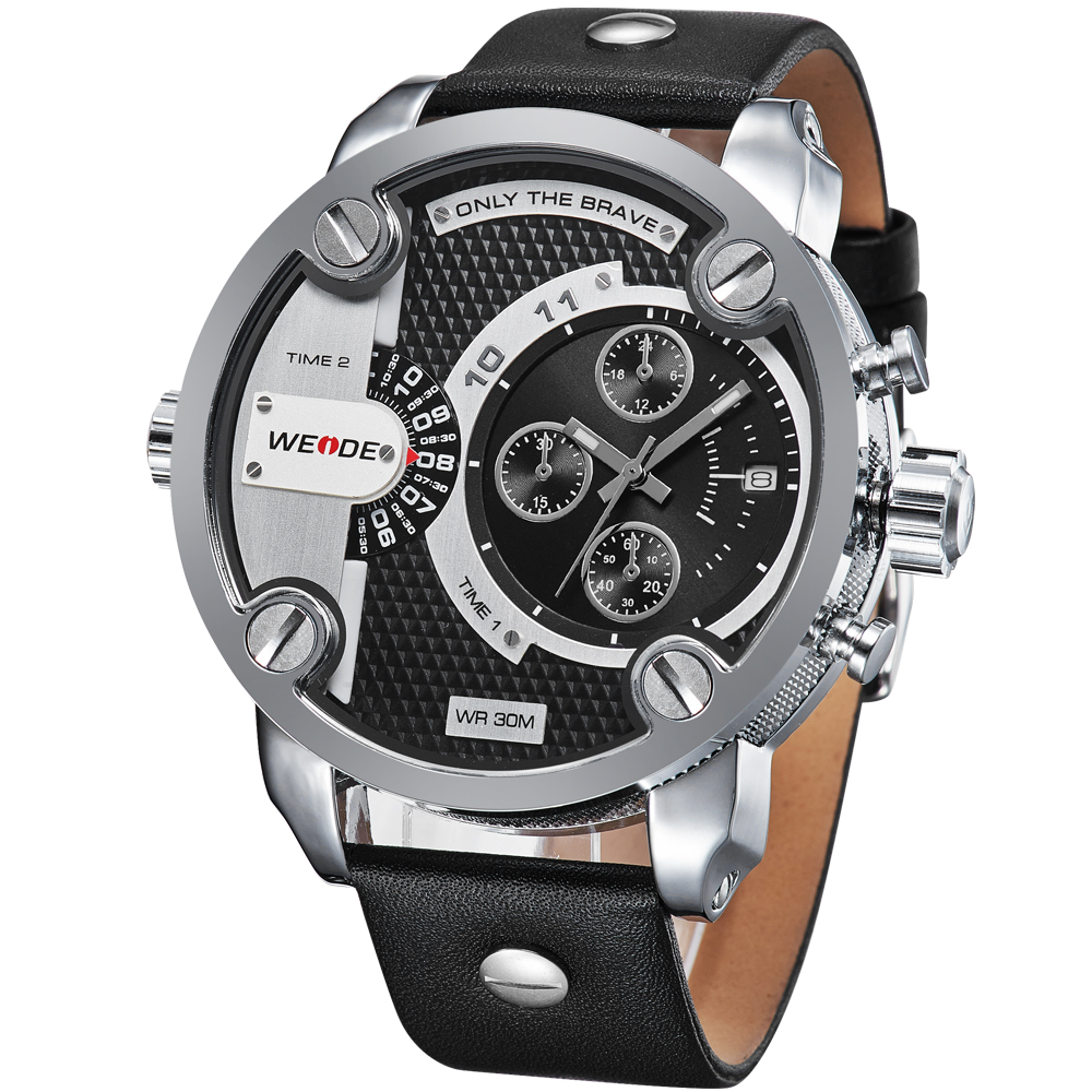 weide jam tangan japan quartz miyota wh3301 black silver jakartanotebook weide jam tangan japan quartz miyota wh3301 black silver jakartanotebook