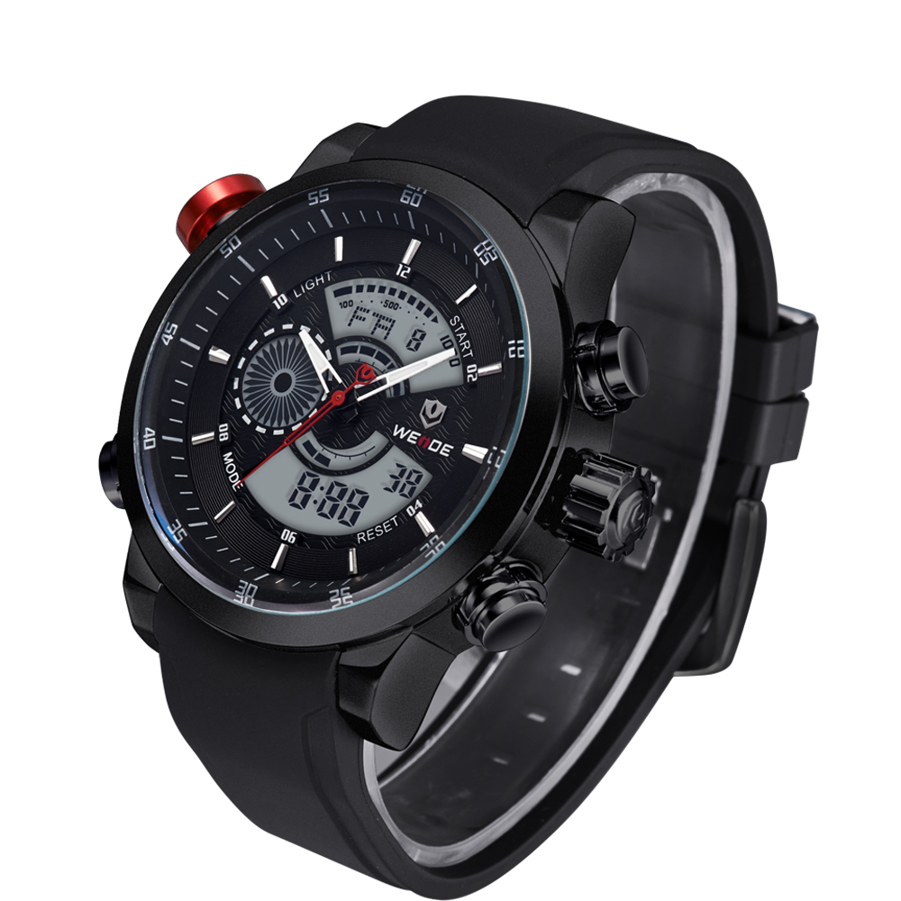 weide japan quartz silicone sports 30m weide japan quartz silicone sports 30m