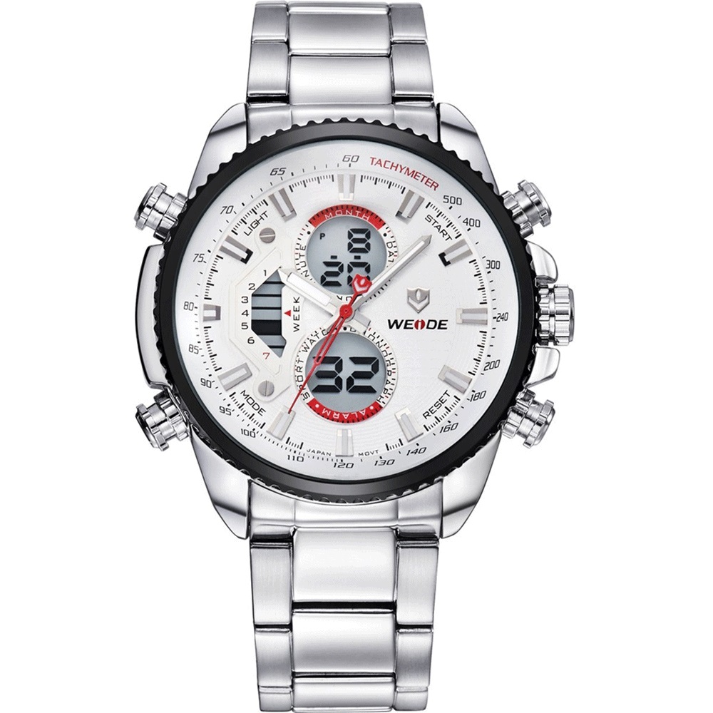 weide japan quartz stainless miyota sports 30m water resistance wh3410 weide japan quartz stainless miyota sports 30m water resistance wh3410