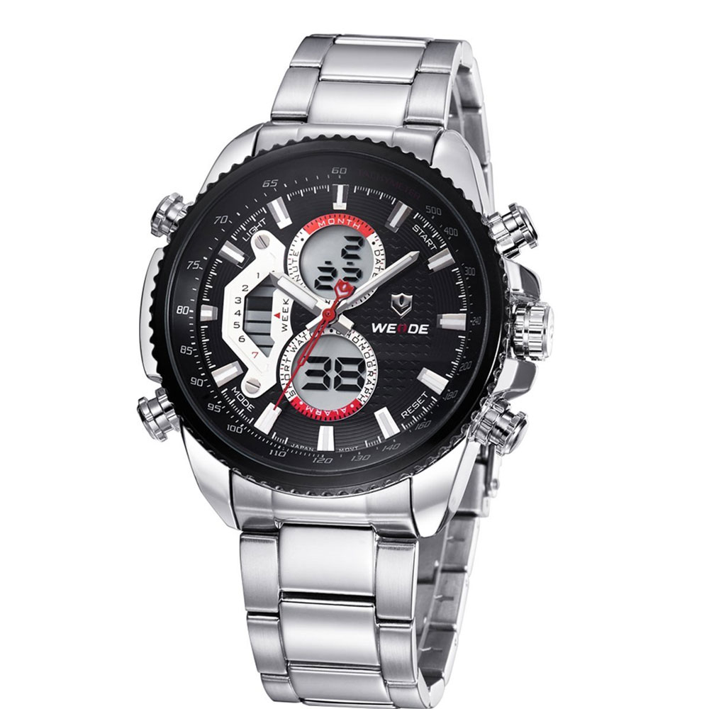 weide japan quartz stainless miyota sports 30m water resistance wh3410 weide japan quartz stainless miyota sports 30m water resistance wh3410