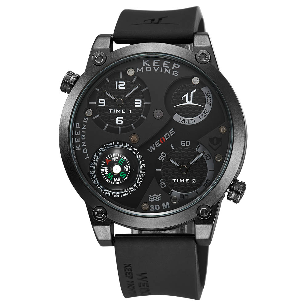 weide universe series dual time zone compass 30m water weide universe series dual time zone compass 30m water