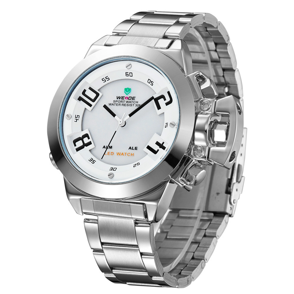 weide japan quartz stainless led sports weide japan quartz stainless led sports