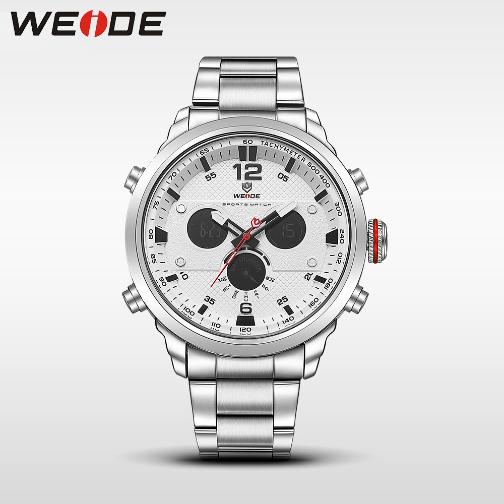 weide jam tangan analog stainless steel wh6303 gray silver jakartanotebook weide jam tangan analog stainless steel wh6303 gray silver jakartanotebook