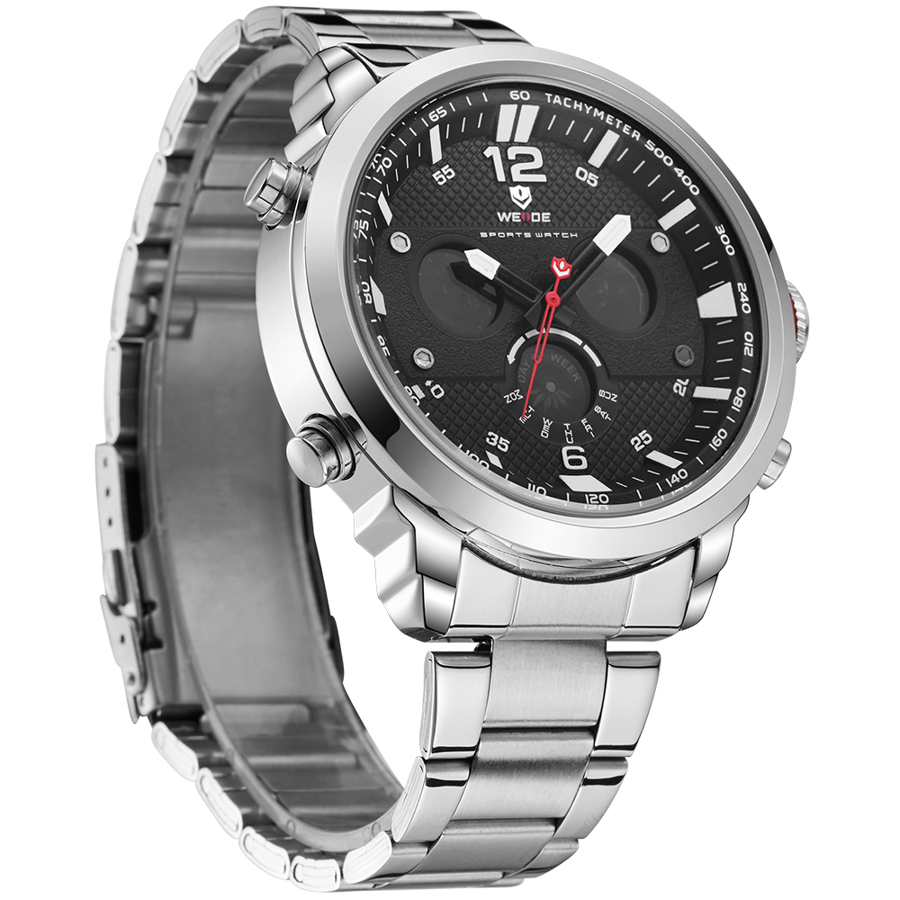 Jam Tangan Tajima Analog Simbok Dm044 04 Wanita Multicolor Spec Dan Weide Strap Stainless Steel Wh6303