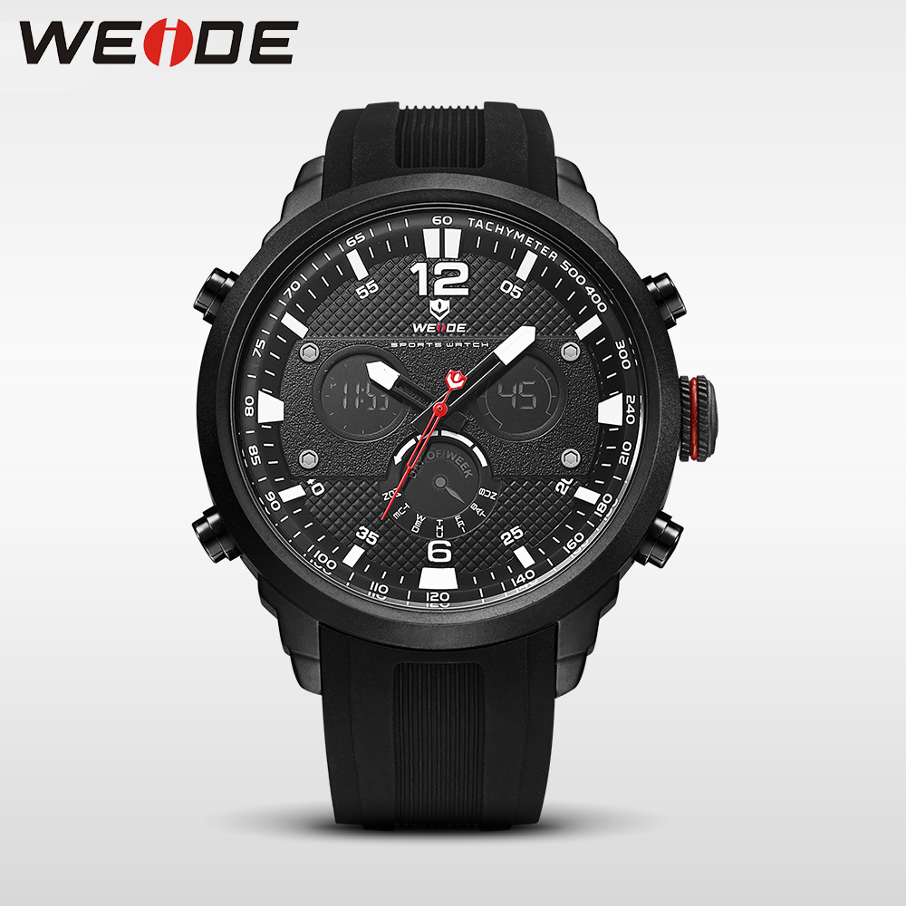 weide jam tangan analog silicone wh6303 black white jakartanotebook weide jam tangan analog silicone wh6303 black white jakartanotebook