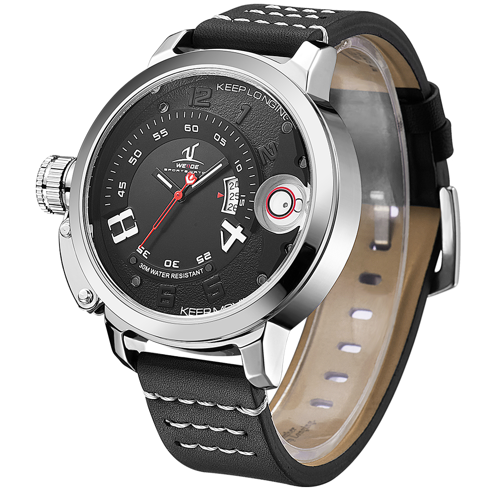 weide jam tangan sporty pria uv1606 black silver jakartanotebook weide jam tangan sporty pria uv1606 black silver jakartanotebook