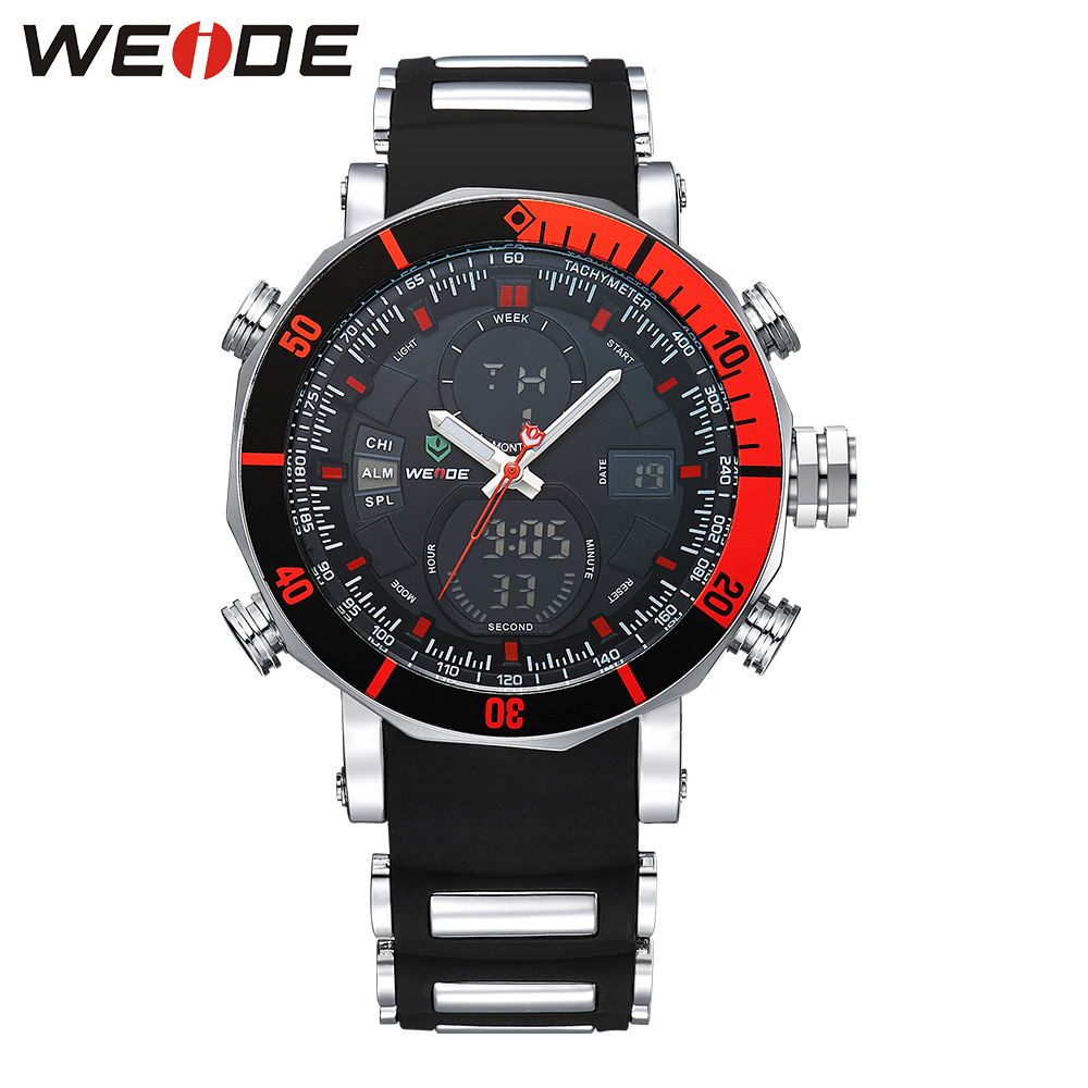 weide jam tangan analog pria dual time zone silicone wh5203 jakartanotebook weide jam tangan analog pria dual time zone silicone wh5203 jakartanotebook