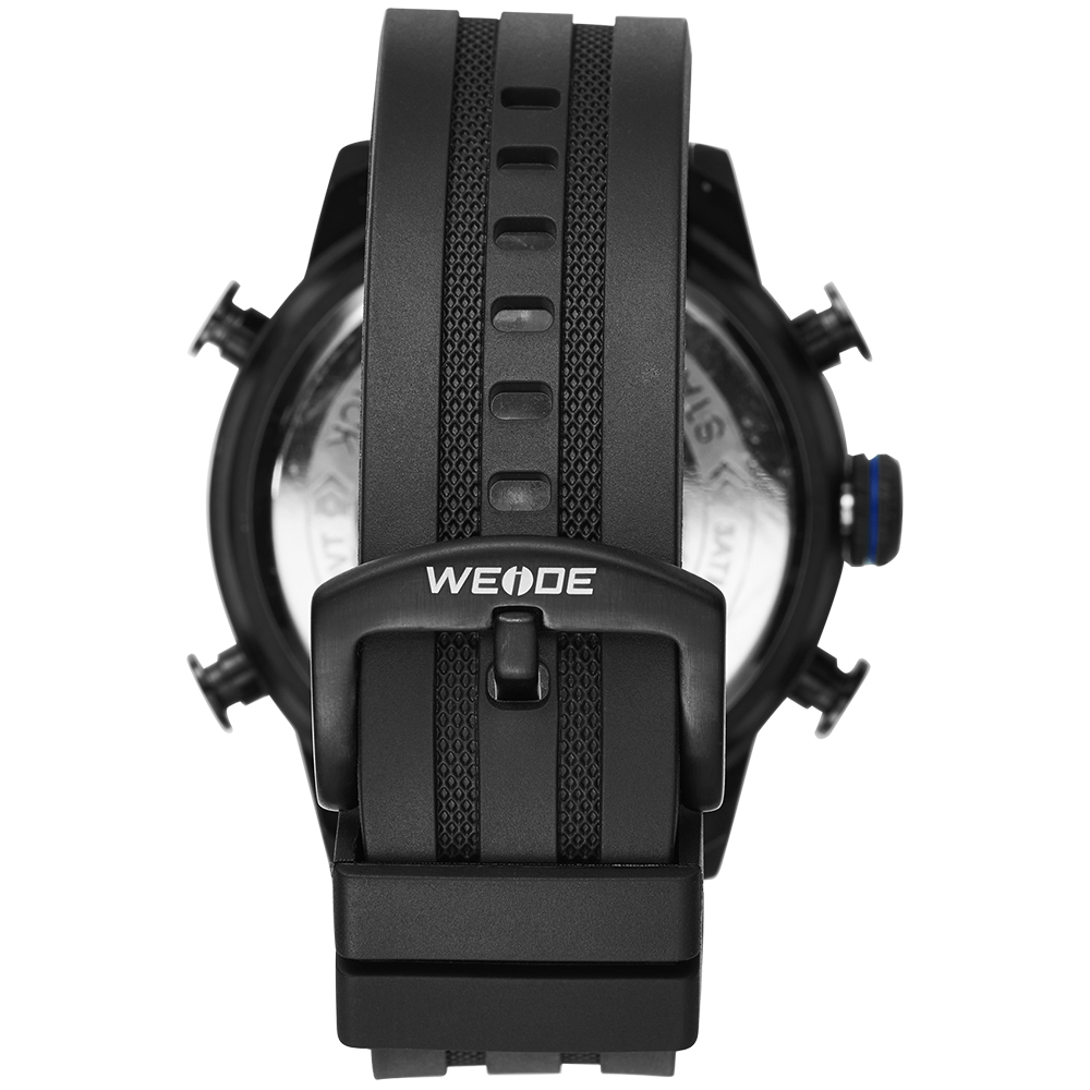 weide jam tangan digital analog silicone wh6308 black blue jakartanotebook weide jam tangan digital analog silicone wh6308 black blue jakartanotebook