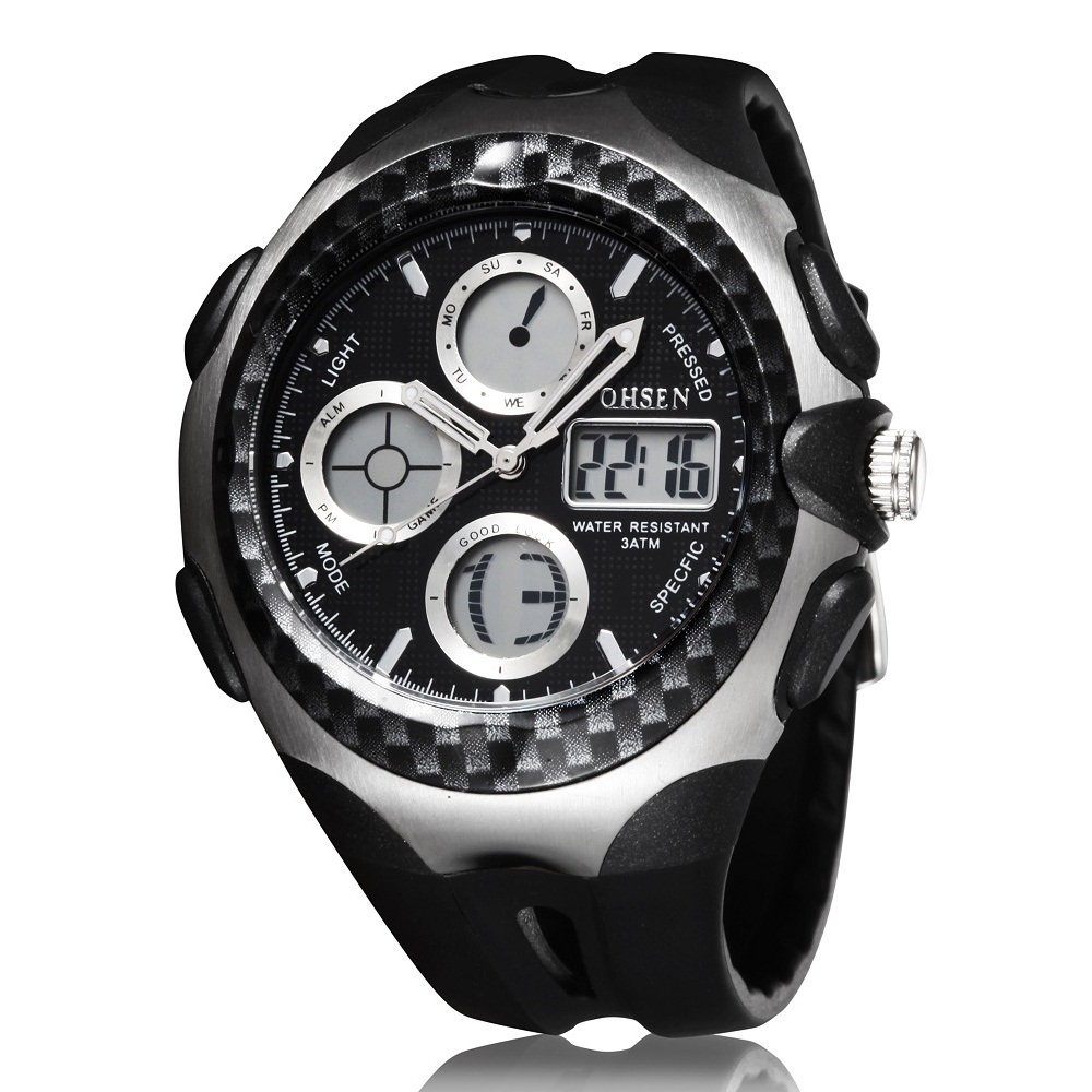 ohsen watch instructions