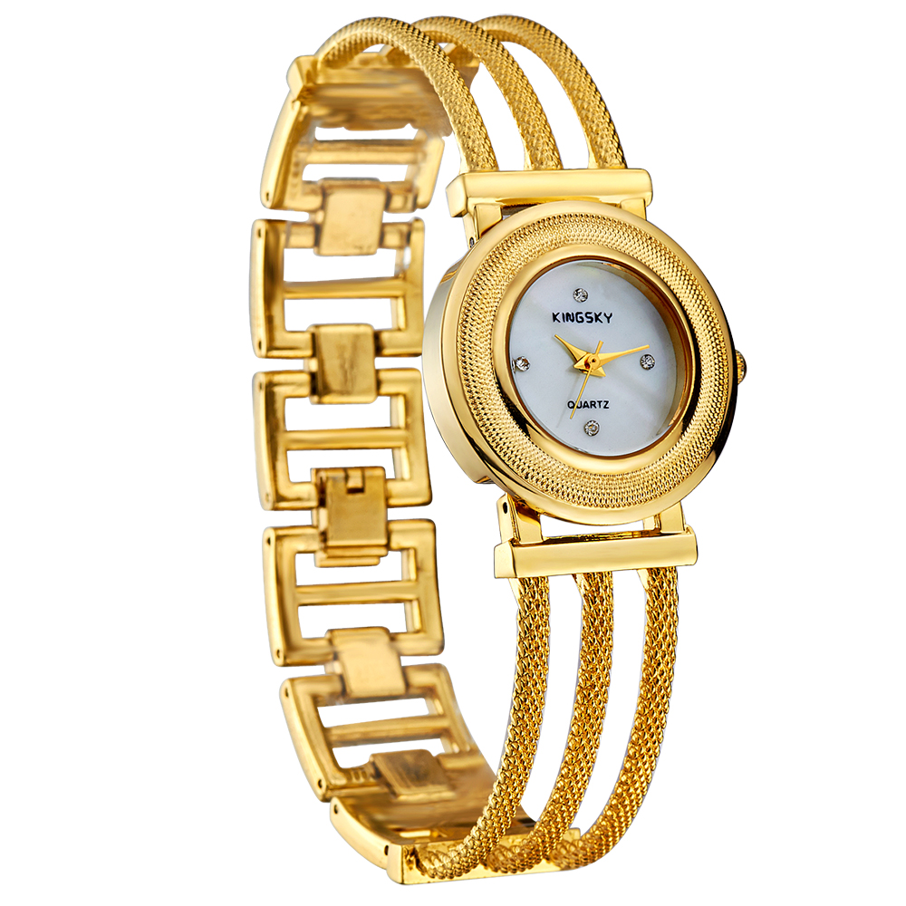 kingsky jam tangan fashion wanita ky051 3 golden jakartanotebook kingsky jam tangan fashion wanita ky051 3 golden jakartanotebook