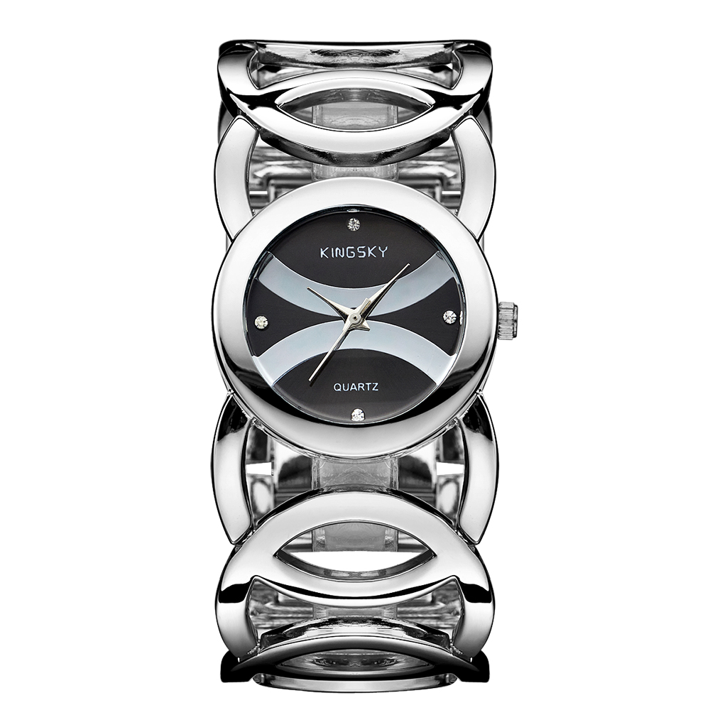 kingsky fashion quartz stainless 30m water resistance ky071 2 silver kingsky fashion quartz stainless 30m water resistance ky071 2 silver